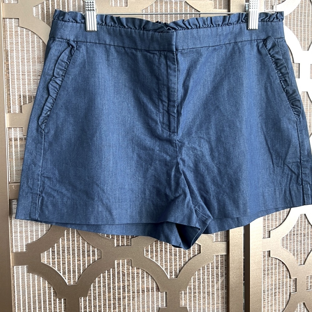 J.Crew chambray shorts